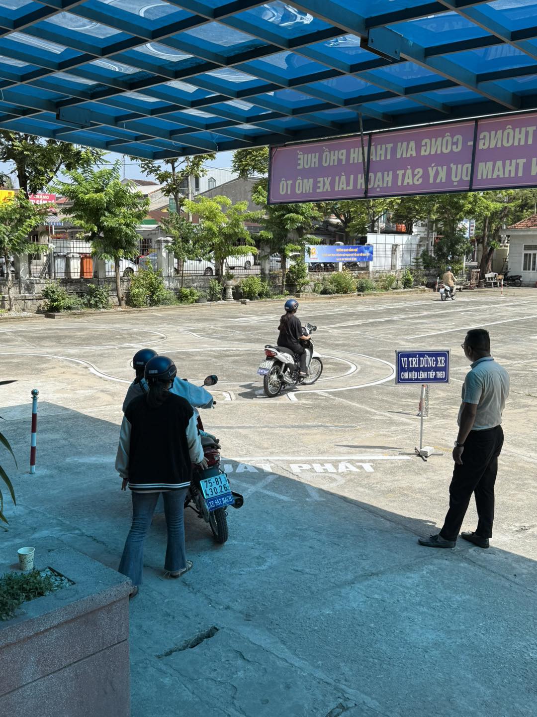 GPLX Huế