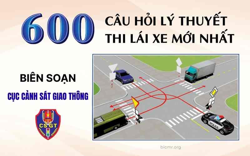 Bộ đề 600 câu hỏi lý thuyết lái xe ô tô năm 2026: Những điểm mới cần biết 1 GPLX Huế