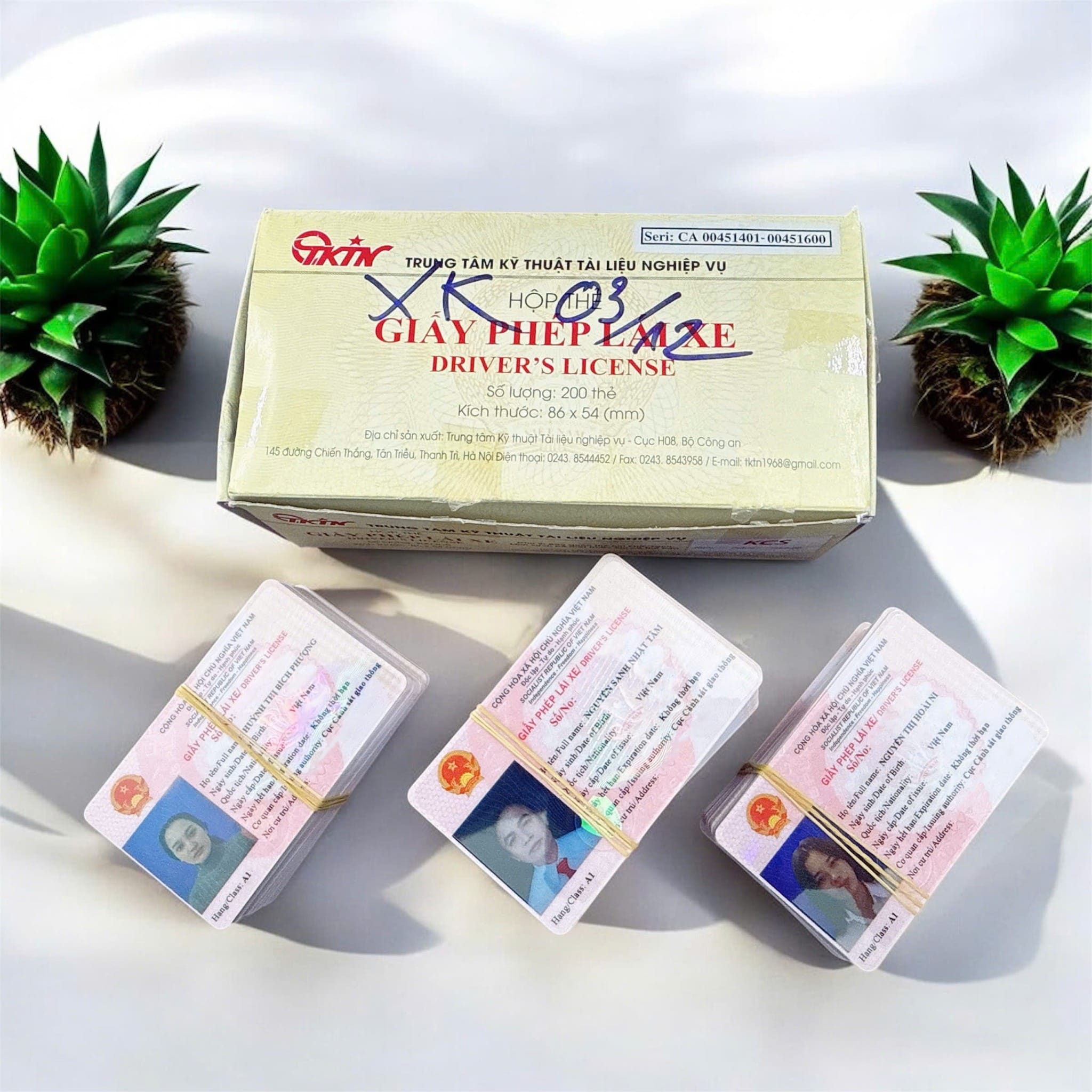 GPLX Huế