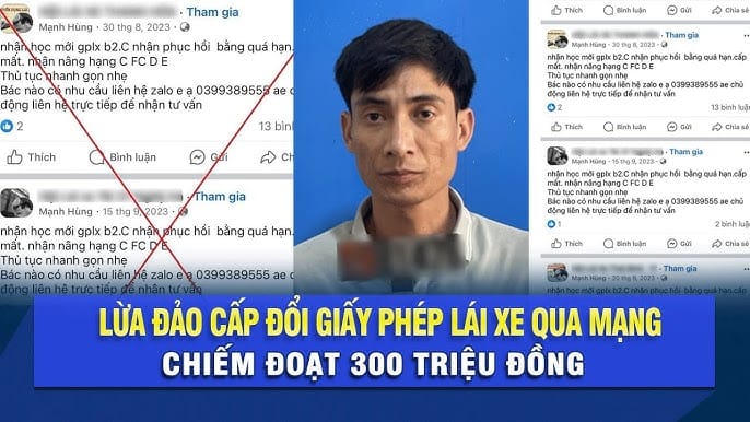 GPLX Huế