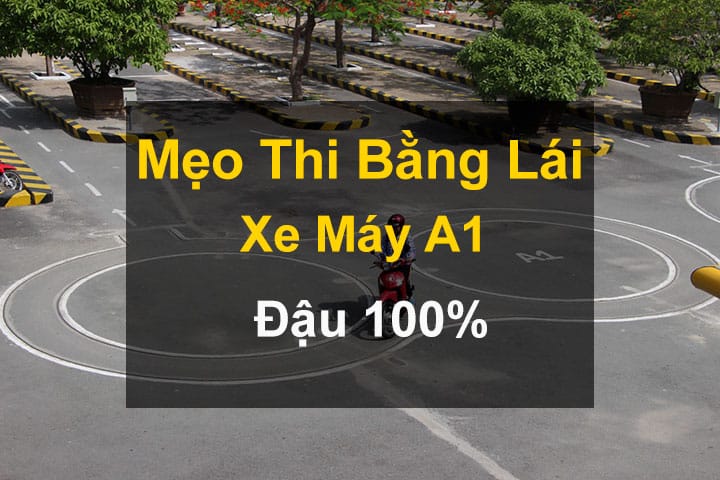 Mẹo thi lý thuyết bằng lái xe máy A1 cho người bận rộn (chuẩn 2026) 1 GPLX Huế