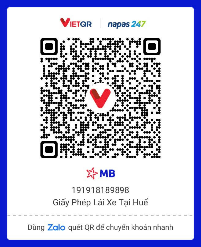 Mã QR chuyển khoản MB Bank (Ngân hàng TMCP Quân đội) 191918189898