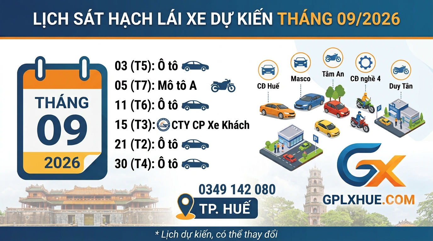 GPLX Huế