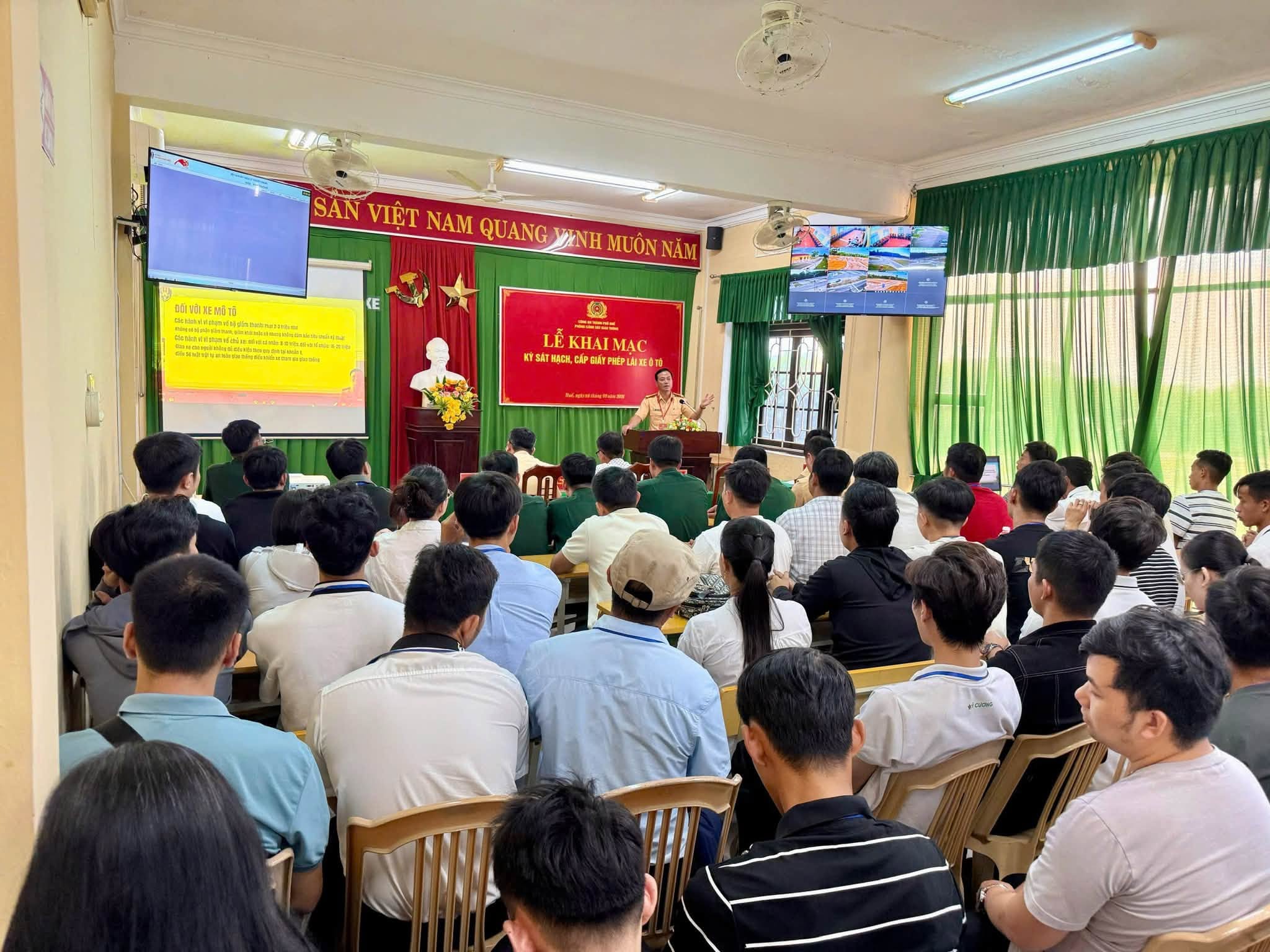 GPLX Huế