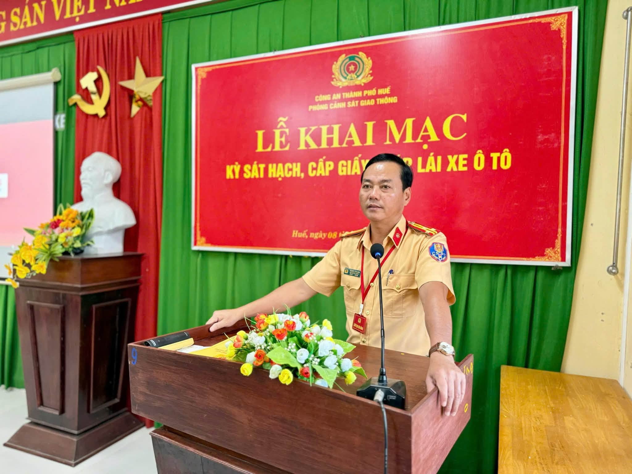 GPLX Huế